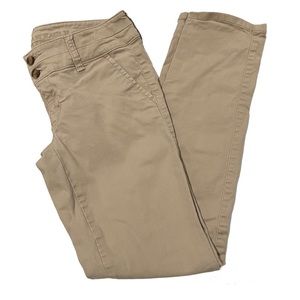 American Eagle Skinny Stretch Khaki Pants Chinos